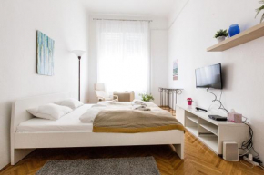 Home in the living Budapest